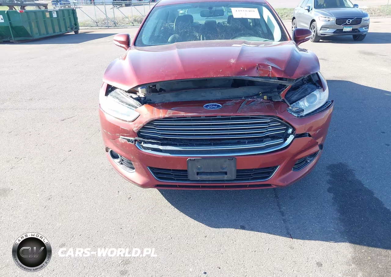 2014 Ford Fusion Titanium VIN:3FA6P0K98ER333190 - 6