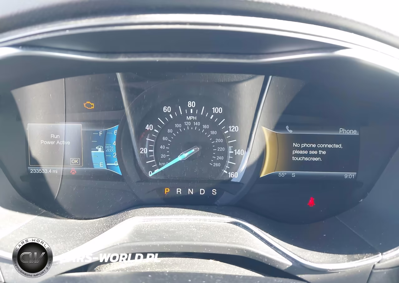 2014 Ford Fusion Titanium VIN:3FA6P0K98ER333190 - 7