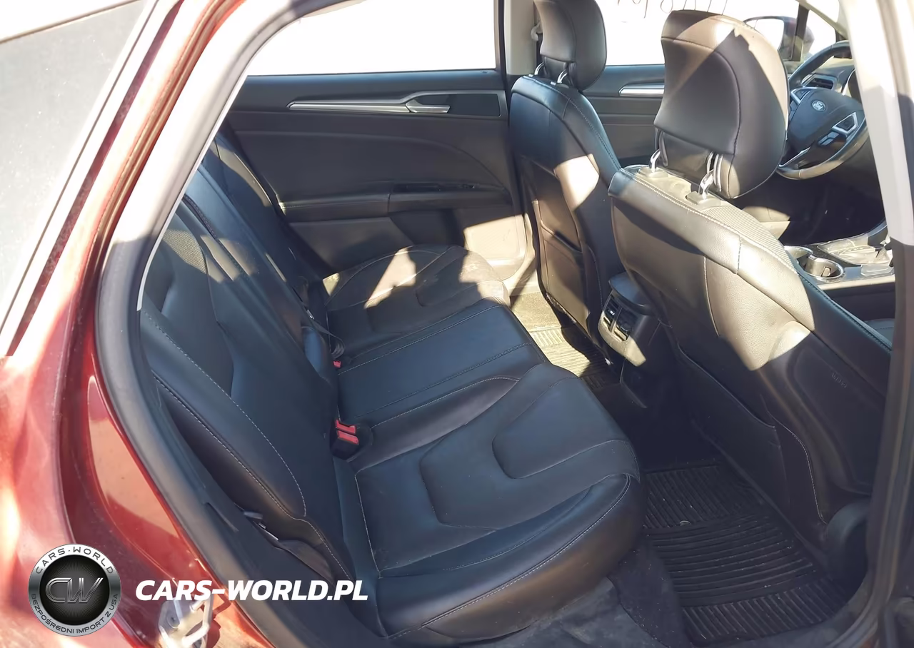 2014 Ford Fusion Titanium VIN:3FA6P0K98ER333190 - 8