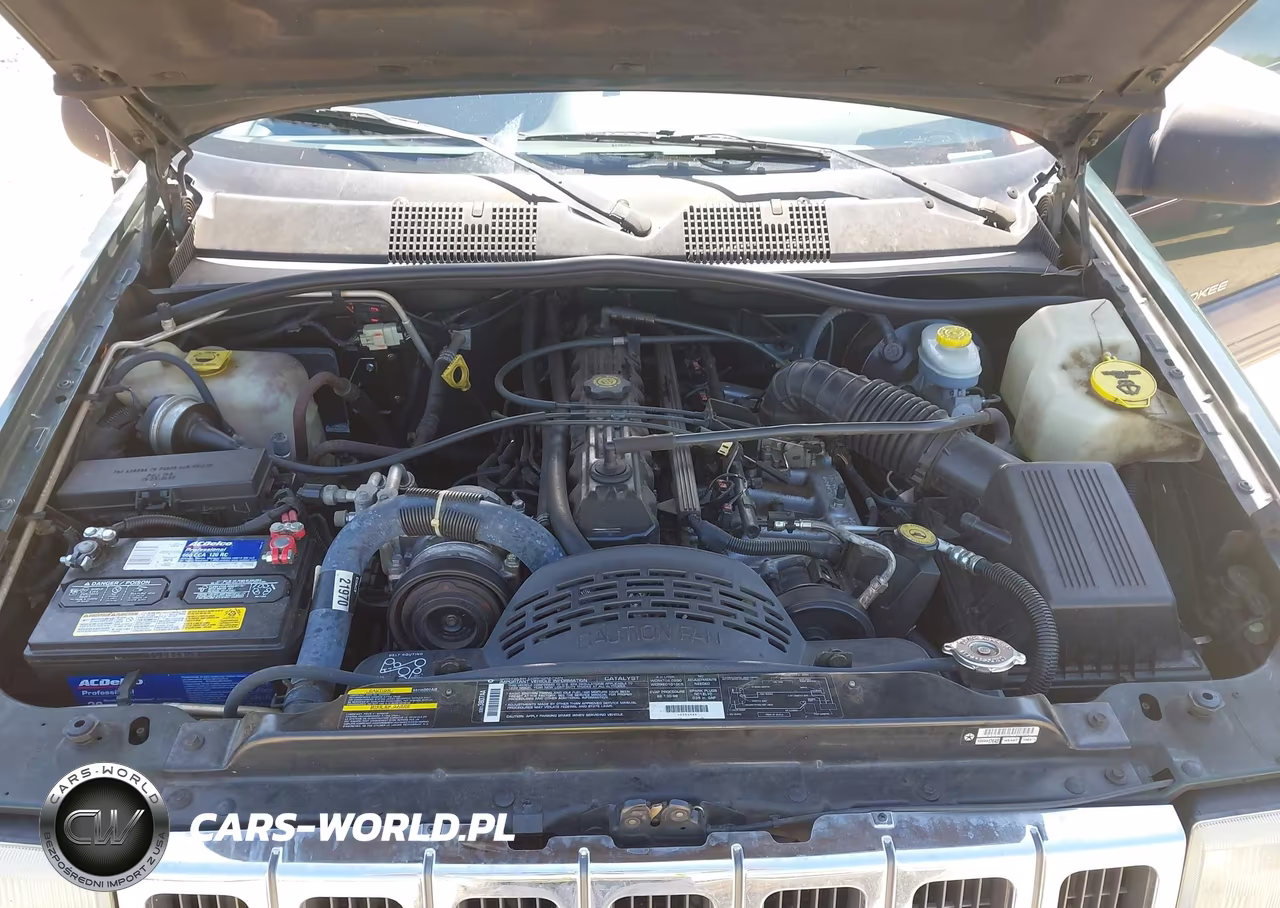 1998 Jeep Grand Cherokee Laredo VIN:1J4FX58S3WC366934 - 10
