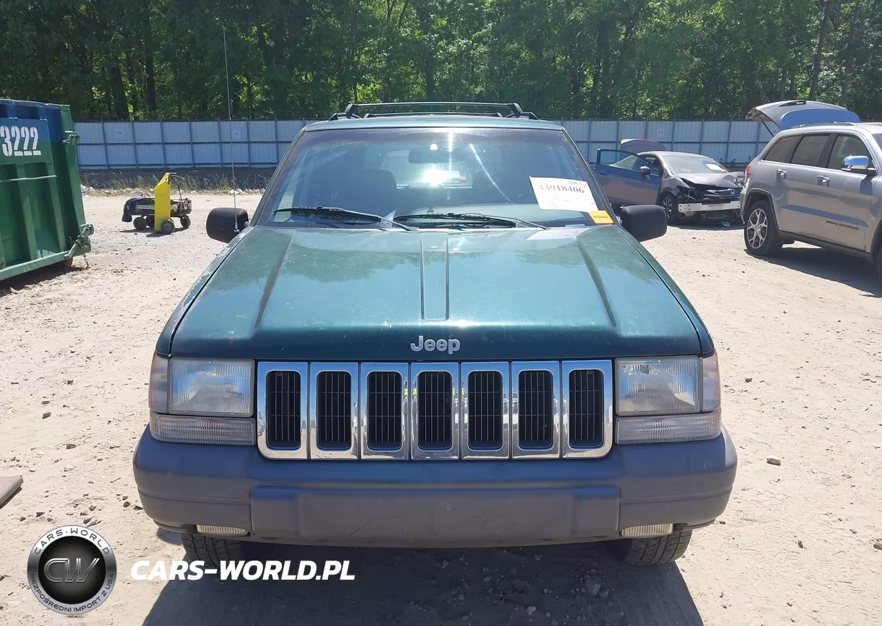 1998 Jeep Grand Cherokee Laredo VIN:1J4FX58S3WC366934 - 12