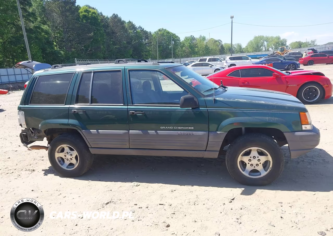 1998 Jeep Grand Cherokee Laredo VIN:1J4FX58S3WC366934 - 13