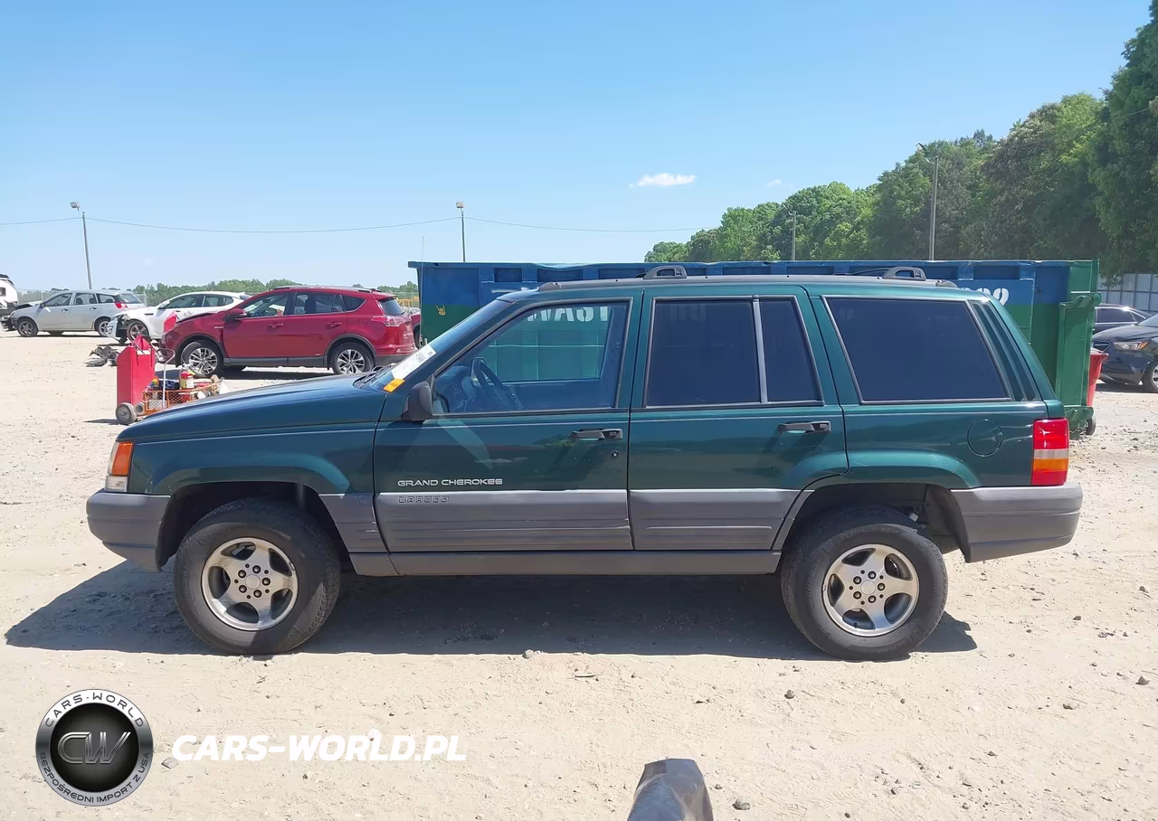 1998 Jeep Grand Cherokee Laredo VIN:1J4FX58S3WC366934 - 14