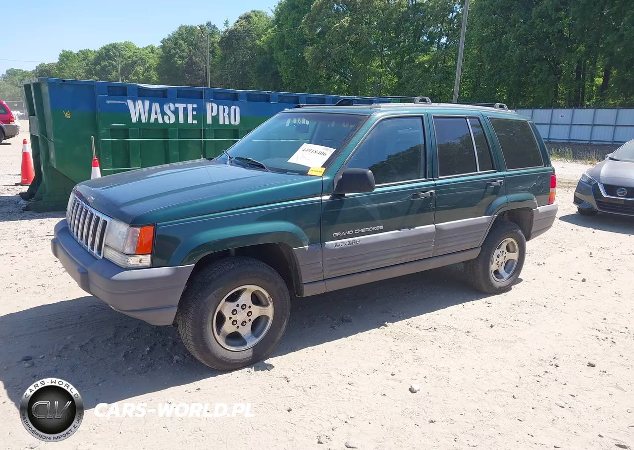 1998 Jeep Grand Cherokee Laredo VIN:1J4FX58S3WC366934 - 2
