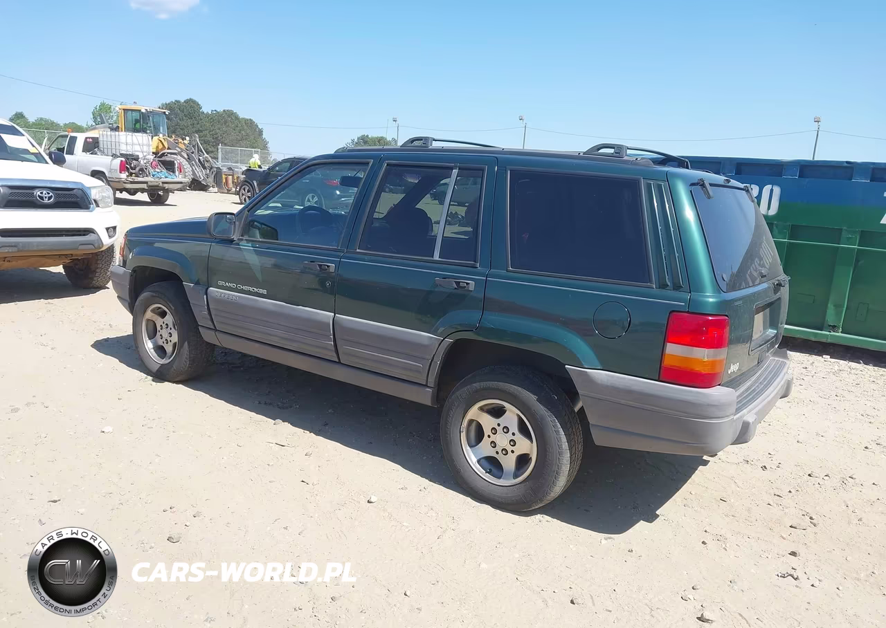 1998 Jeep Grand Cherokee Laredo VIN:1J4FX58S3WC366934 - 3