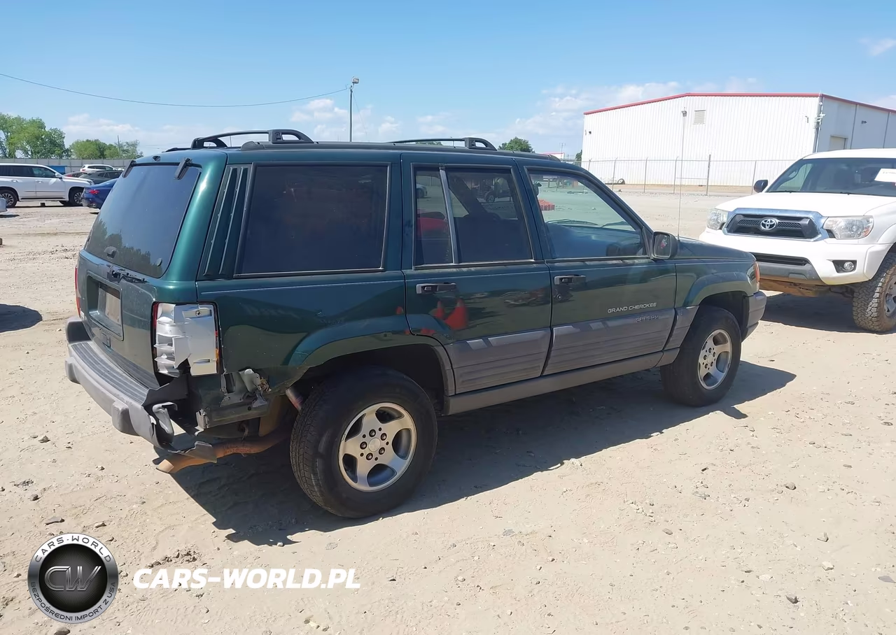 1998 Jeep Grand Cherokee Laredo VIN:1J4FX58S3WC366934 - 4