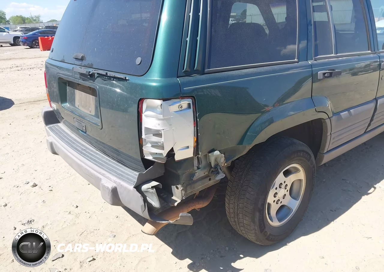 1998 Jeep Grand Cherokee Laredo VIN:1J4FX58S3WC366934 - 6