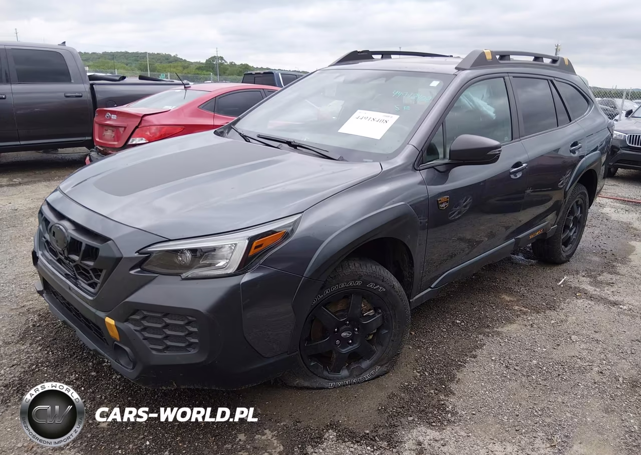 2024 Subaru Outback Wilderness VIN:4S4BTGUD9R3277243 - 2