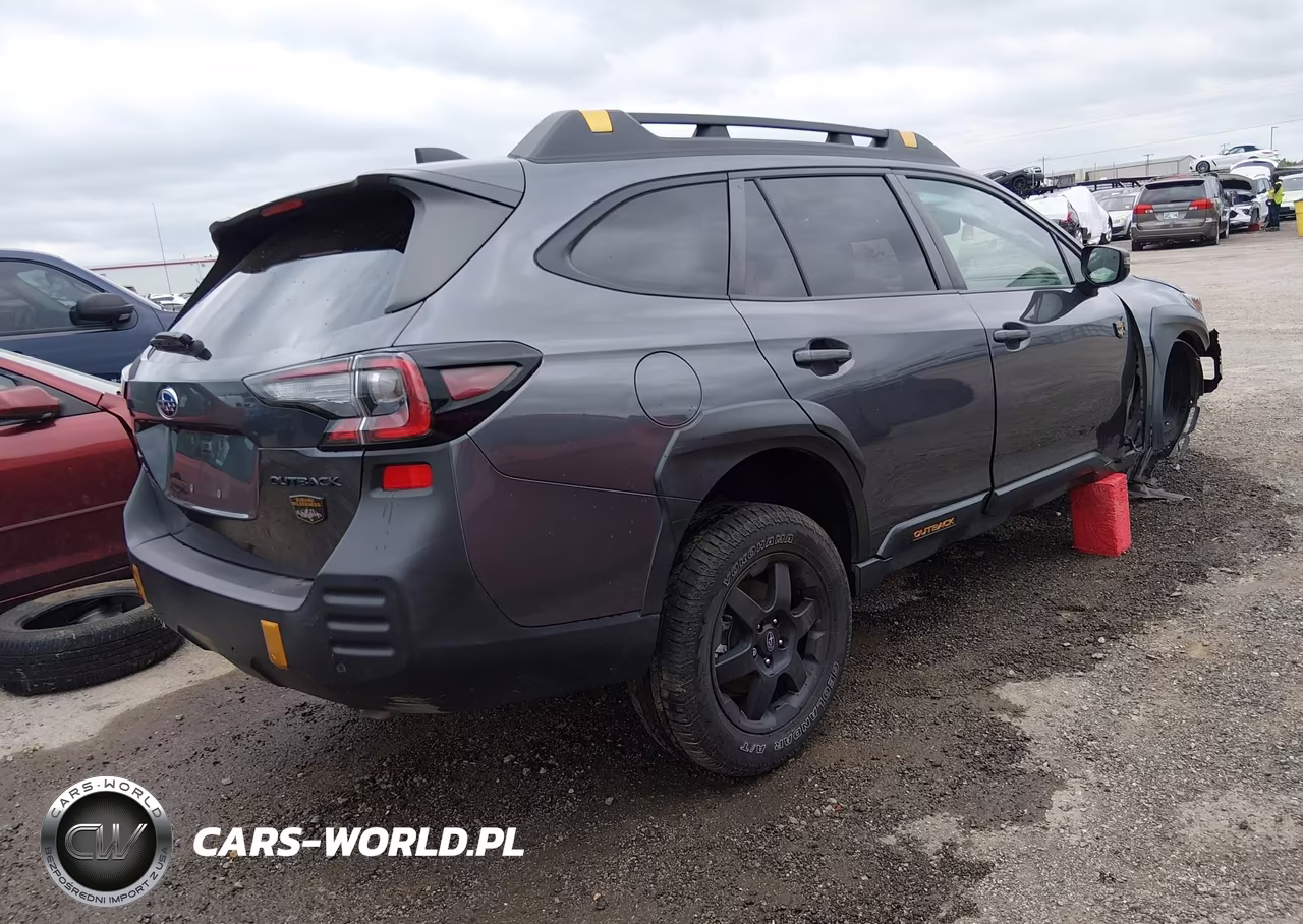 2024 Subaru Outback Wilderness VIN:4S4BTGUD9R3277243 - 4