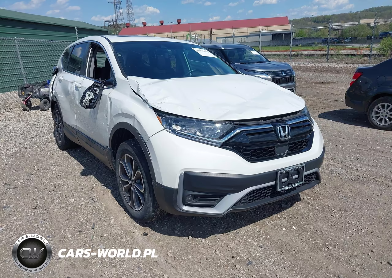 2021 Honda Cr-V Awd Ex