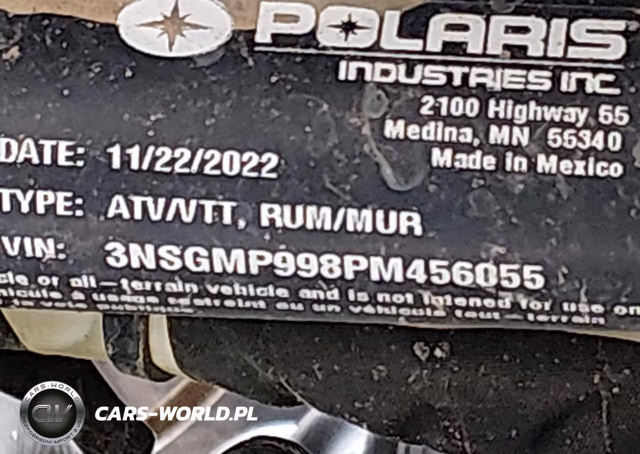 2023 Polaris General Xp 4 1000 Premium VIN:3NSGMP998PM456055 - 10