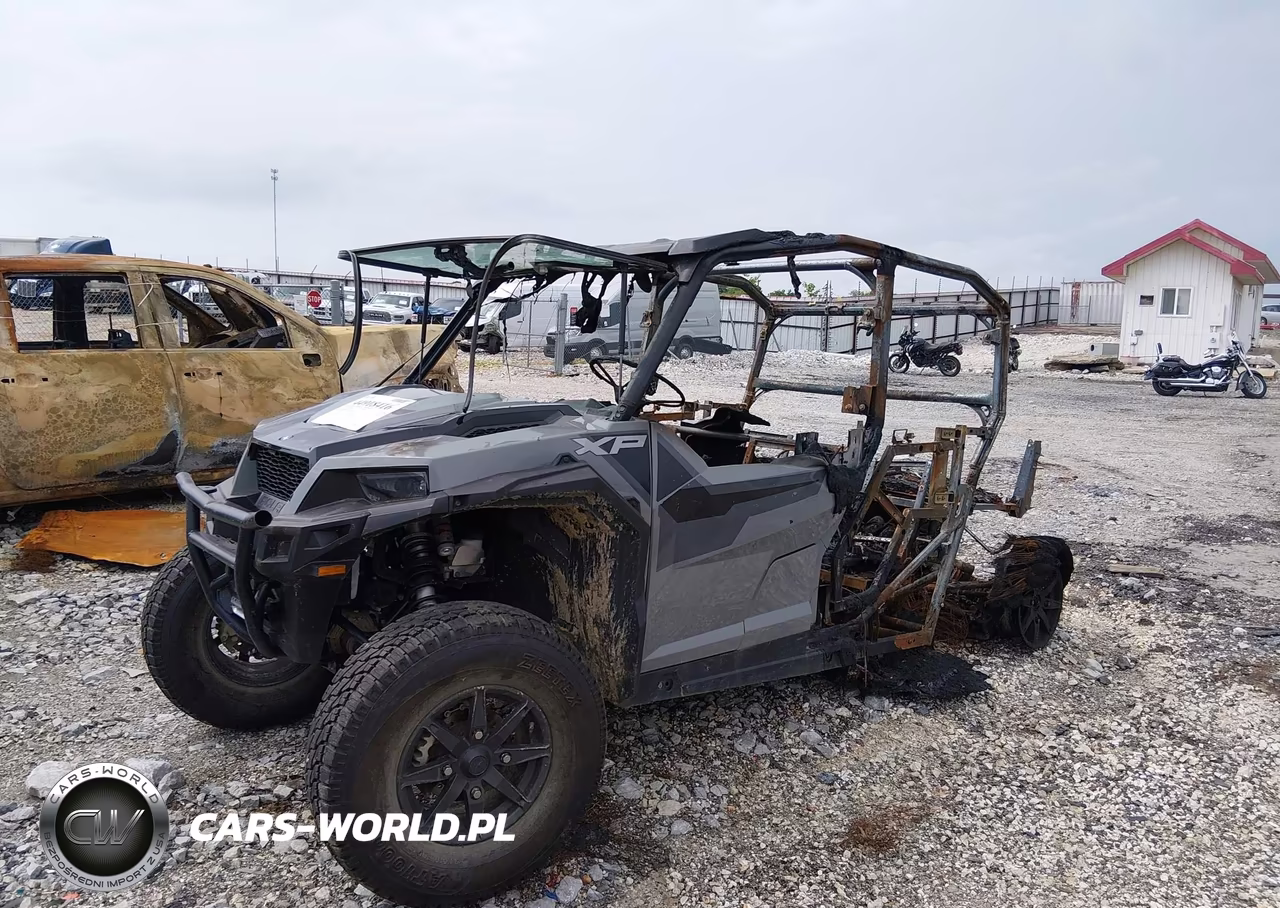 2023 Polaris General Xp 4 1000 Premium VIN:3NSGMP998PM456055 - 2