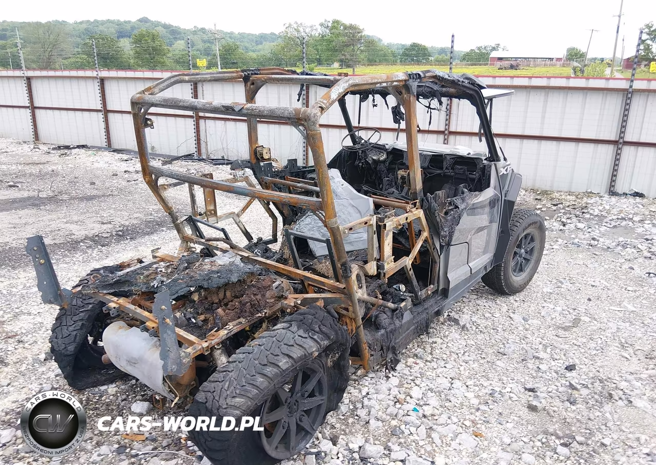 2023 Polaris General Xp 4 1000 Premium VIN:3NSGMP998PM456055 - 4