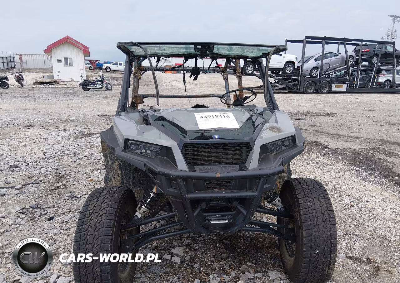 2023 Polaris General Xp 4 1000 Premium VIN:3NSGMP998PM456055 - 5