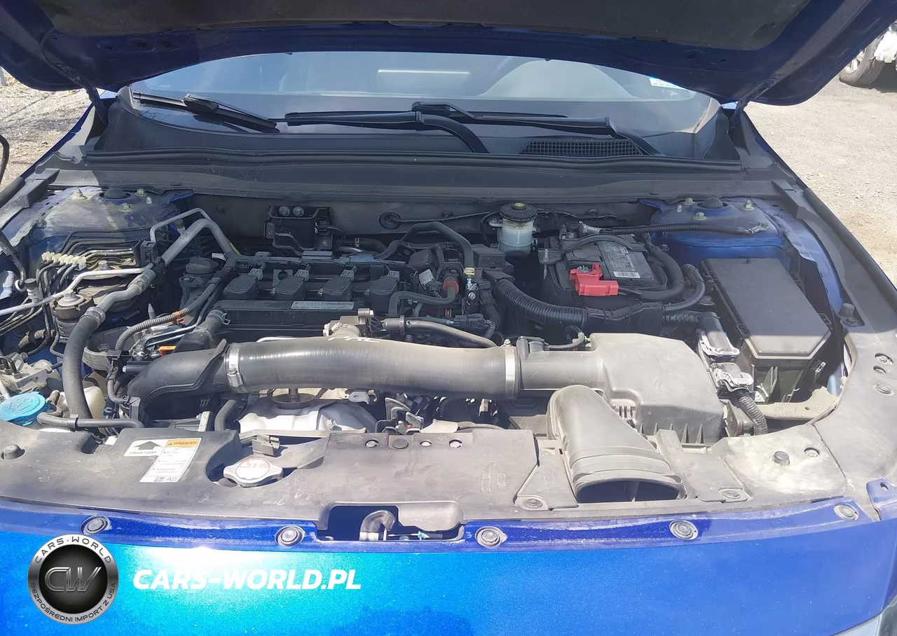 2019 Honda Accord Sport VIN:1HGCV1F37KA075525 - 10