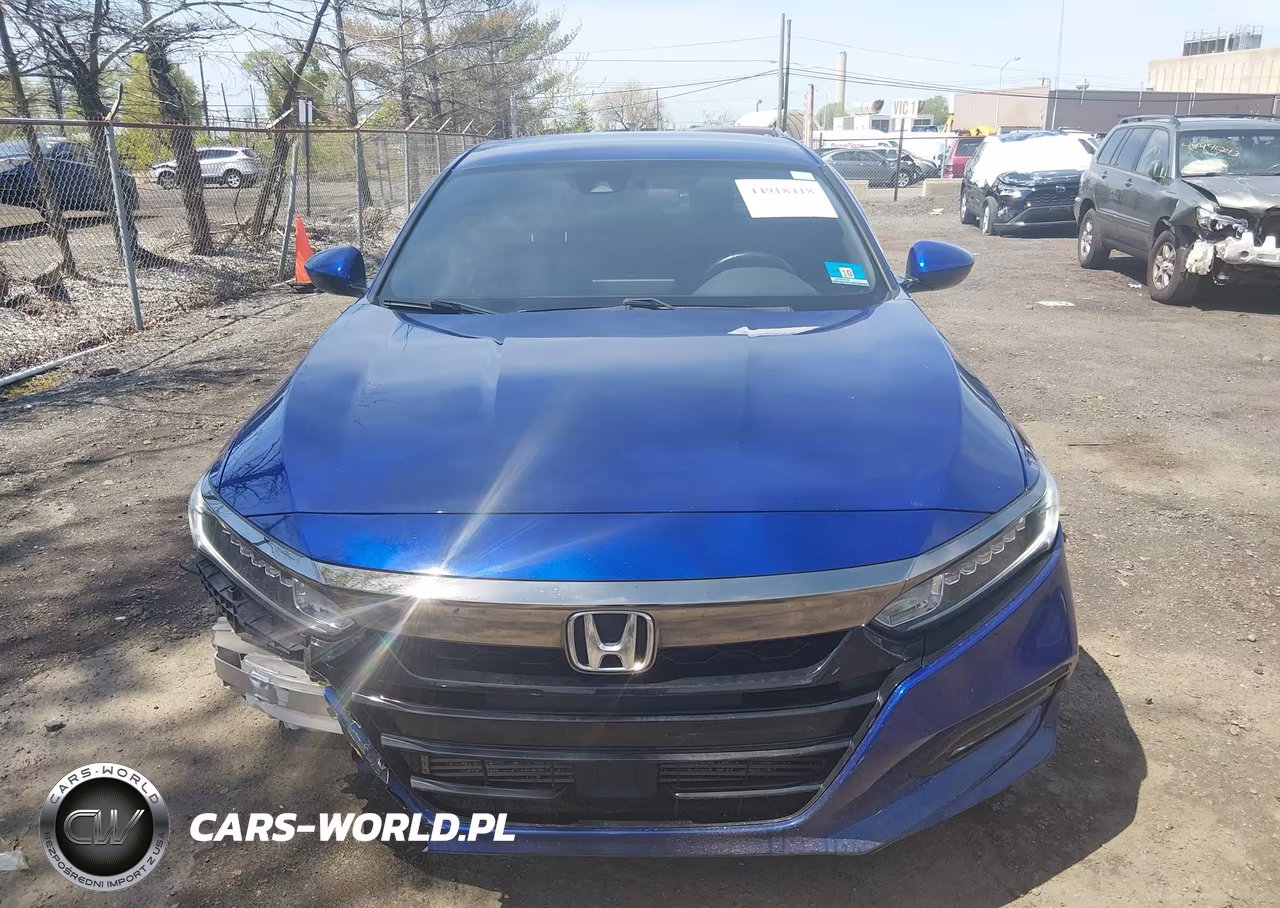 2019 Honda Accord Sport VIN:1HGCV1F37KA075525 - 12