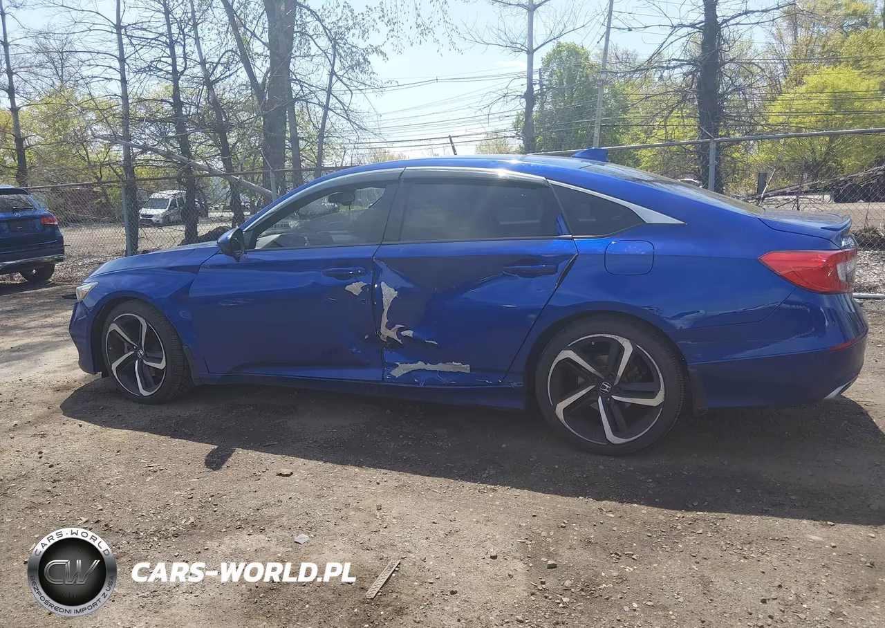 2019 Honda Accord Sport VIN:1HGCV1F37KA075525 - 14
