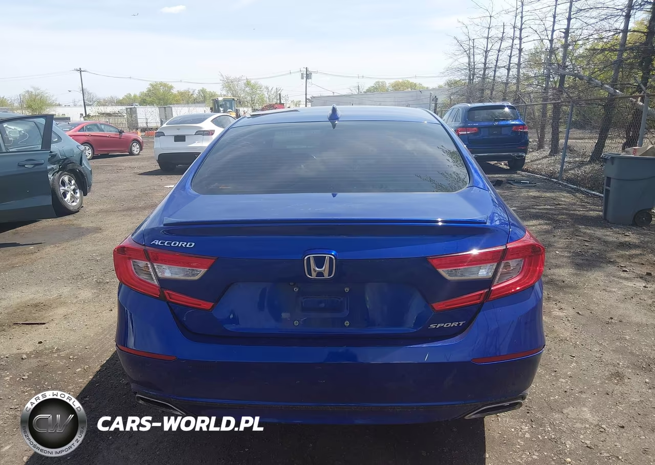2019 Honda Accord Sport VIN:1HGCV1F37KA075525 - 16