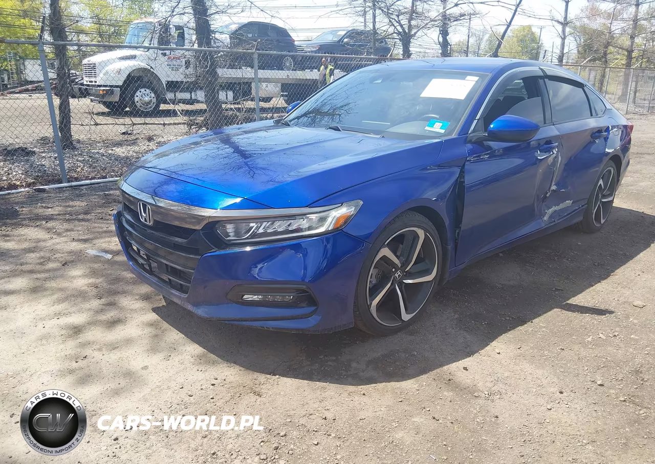 2019 Honda Accord Sport VIN:1HGCV1F37KA075525 - 2