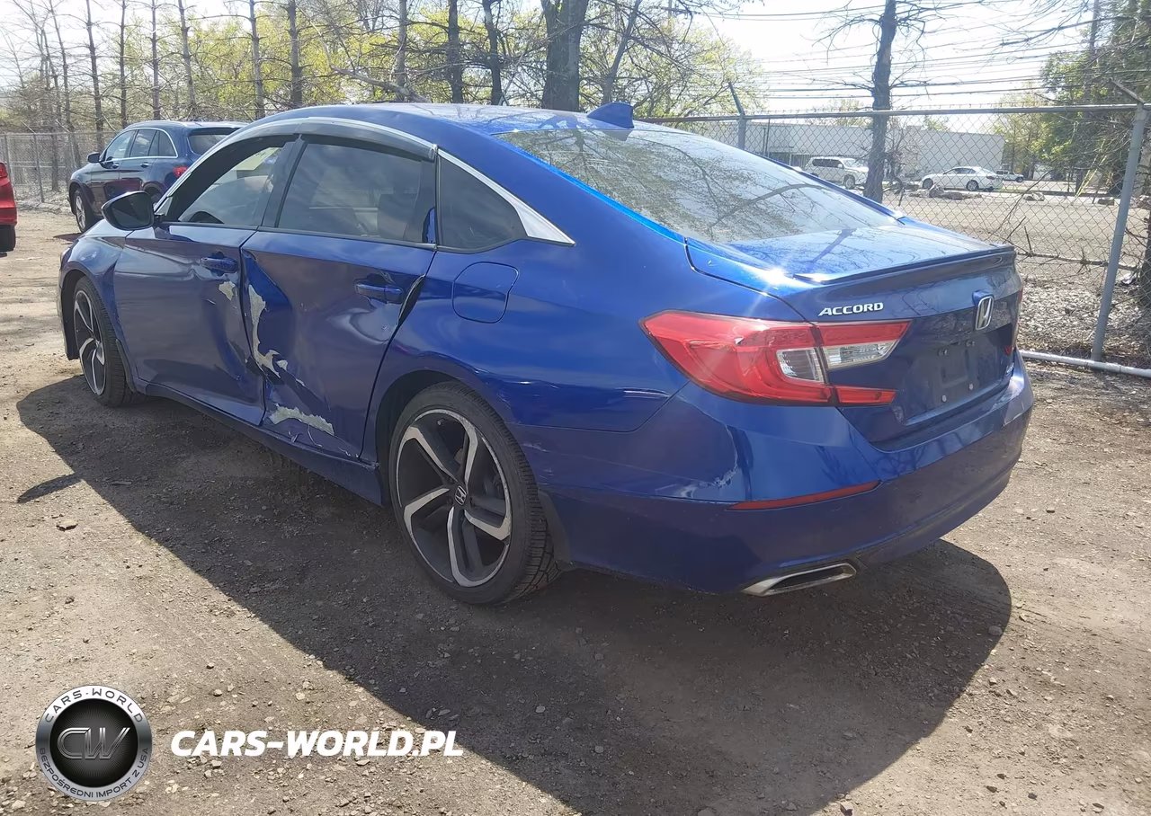 2019 Honda Accord Sport VIN:1HGCV1F37KA075525 - 3