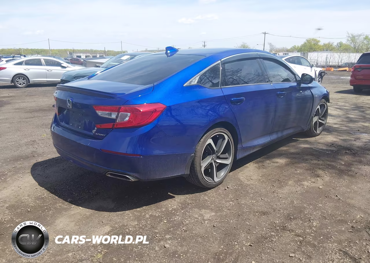 2019 Honda Accord Sport VIN:1HGCV1F37KA075525 - 4