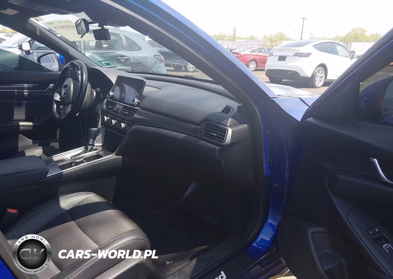 2019 Honda Accord Sport VIN:1HGCV1F37KA075525 - 5