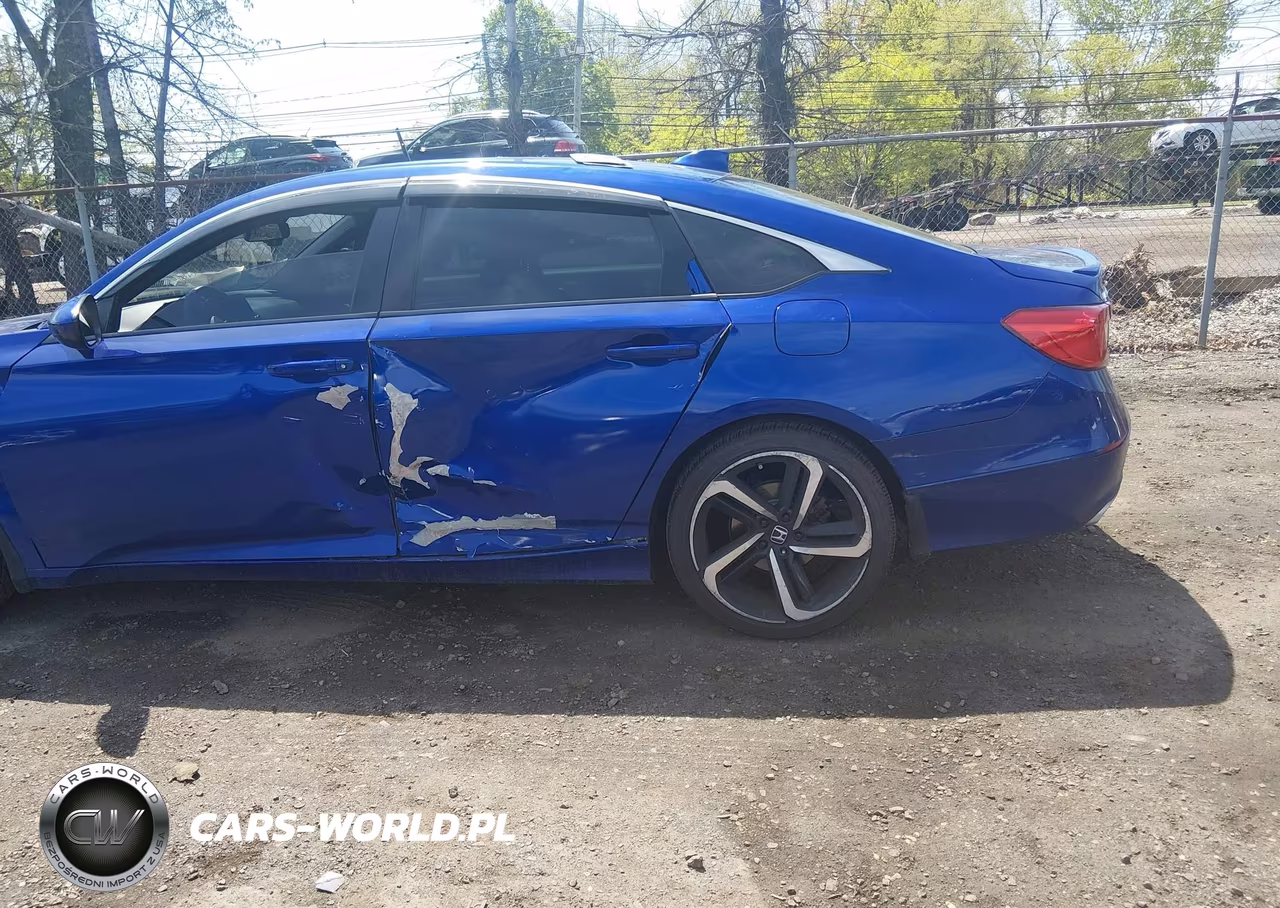2019 Honda Accord Sport VIN:1HGCV1F37KA075525 - 6