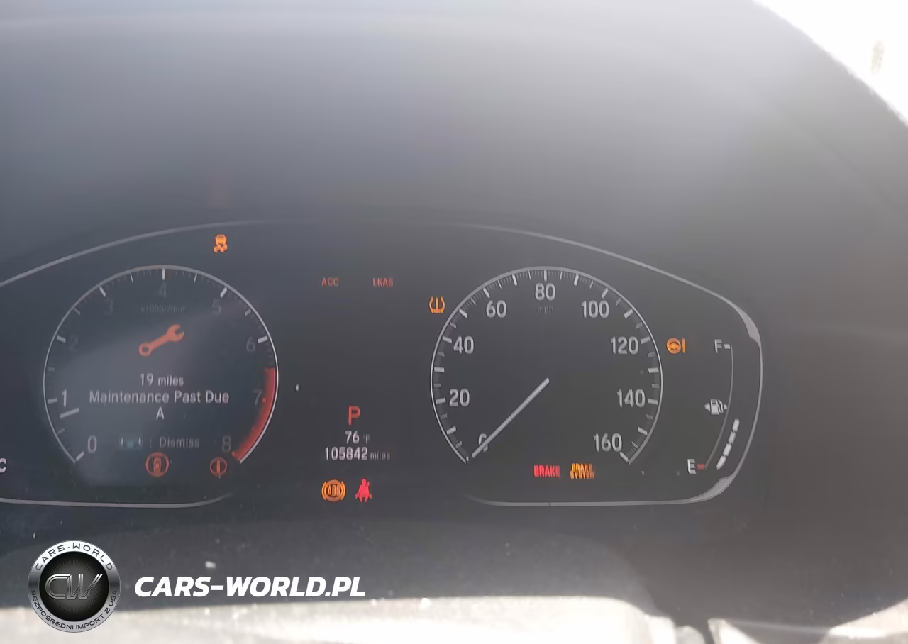 2019 Honda Accord Sport VIN:1HGCV1F37KA075525 - 7
