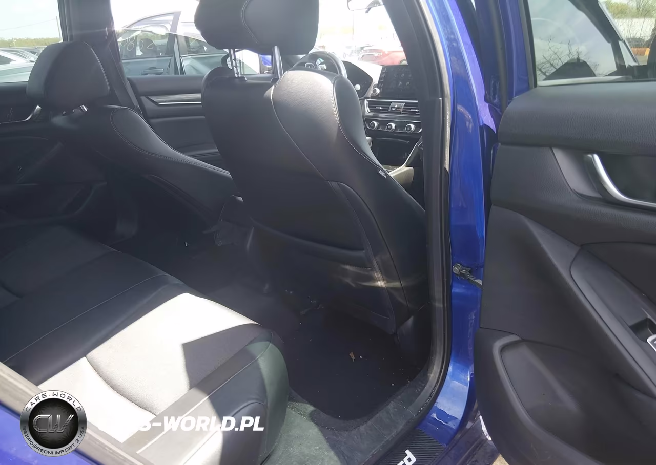 2019 Honda Accord Sport VIN:1HGCV1F37KA075525 - 8