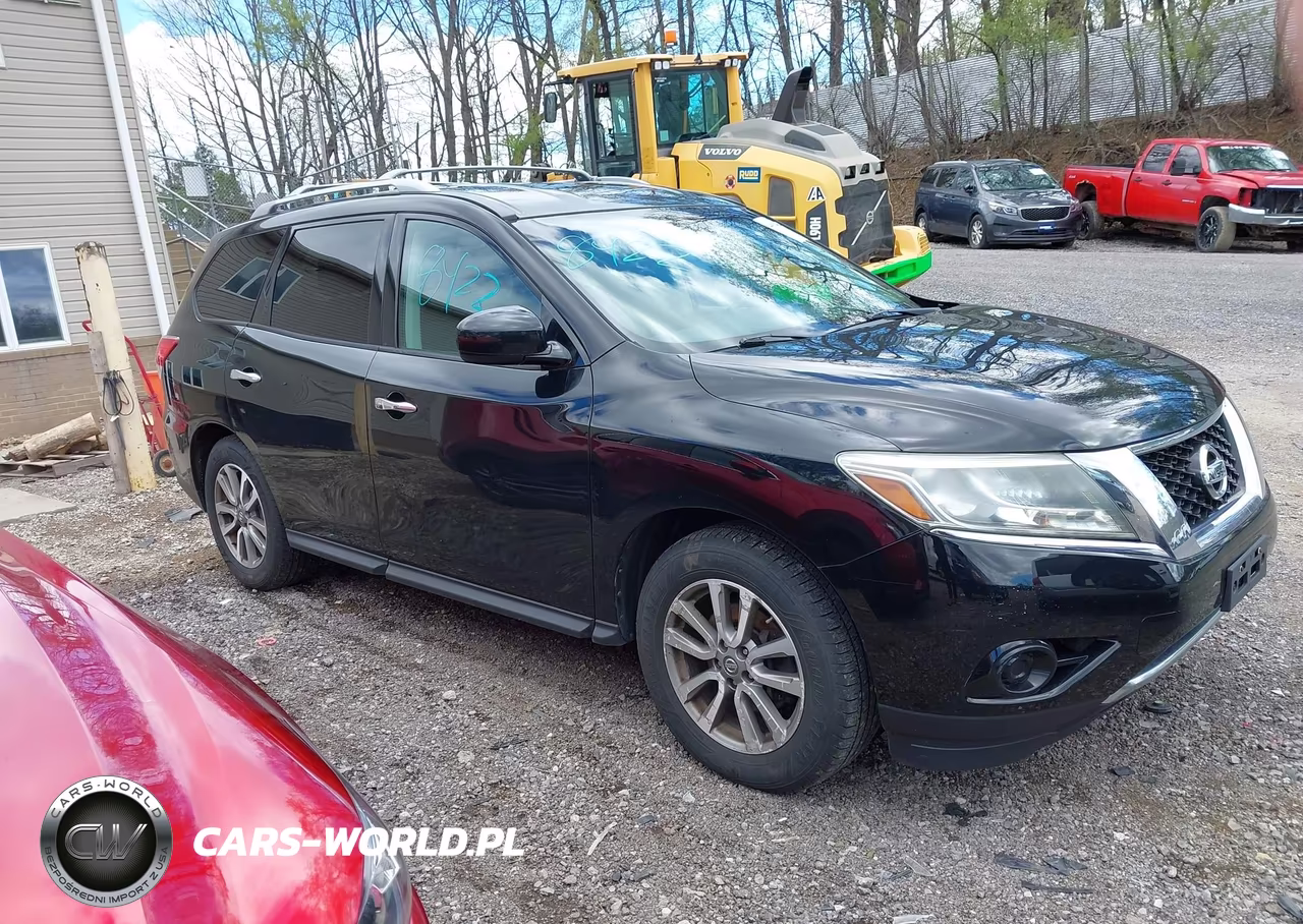 2013 Nissan Pathfinder Sv