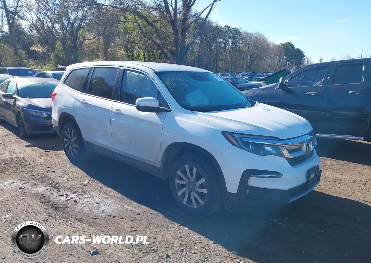 2021 Honda Pilot Awd Ex