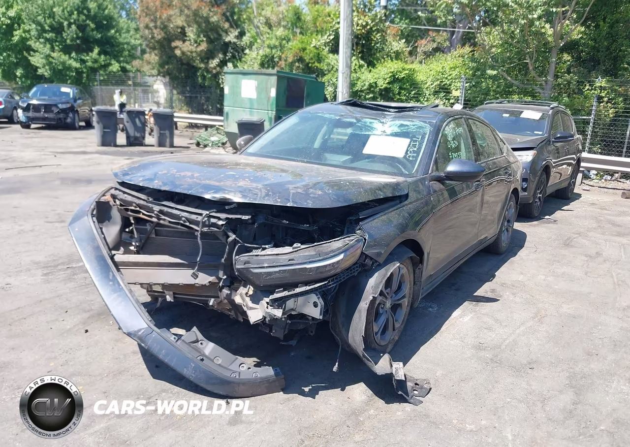 2023 Honda Accord Ex VIN:1HGCY1F33PA008077 - 2