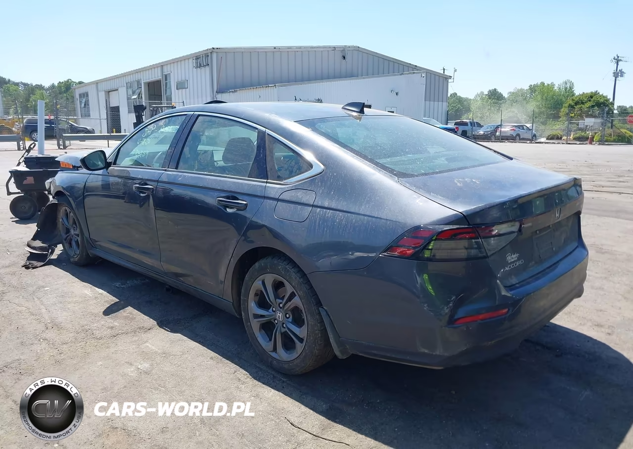 2023 Honda Accord Ex VIN:1HGCY1F33PA008077 - 3