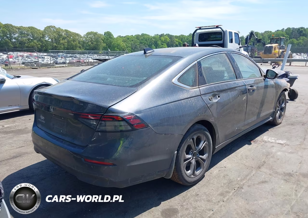 2023 Honda Accord Ex VIN:1HGCY1F33PA008077 - 4