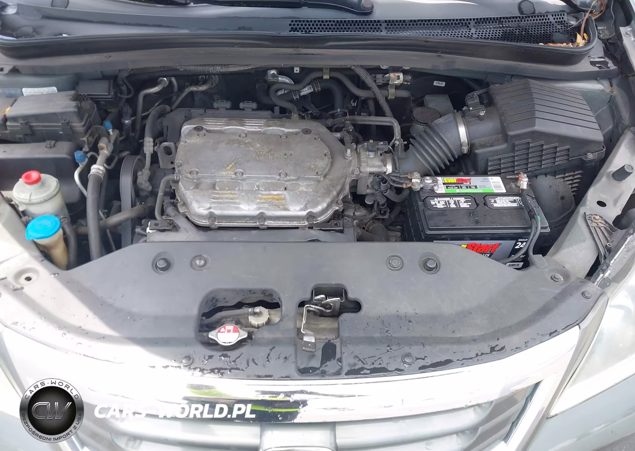 2008 Honda Odyssey Ex-L VIN:5FNRL38638B407445 - 10