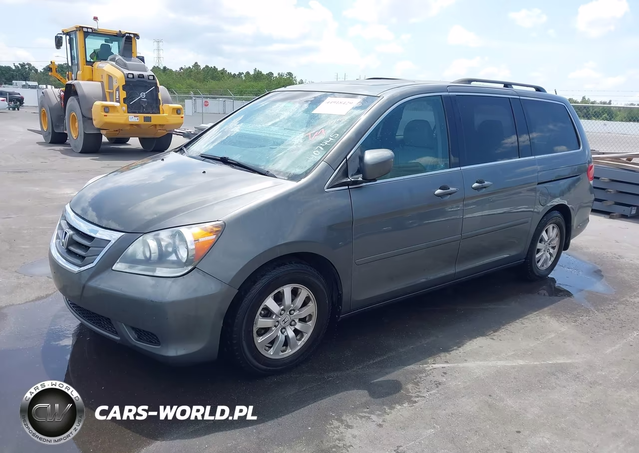 2008 Honda Odyssey Ex-L VIN:5FNRL38638B407445 - 2