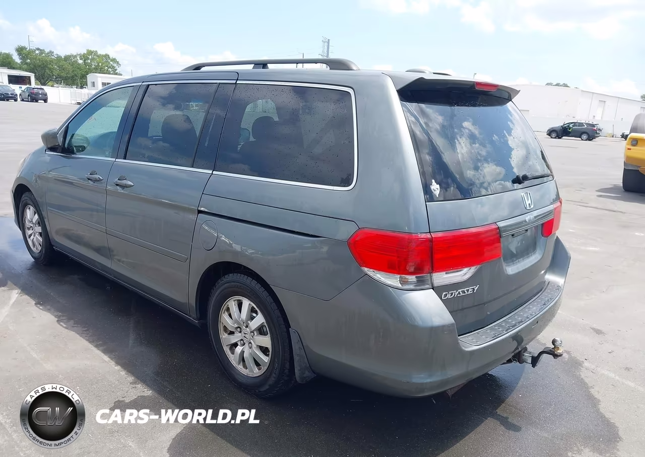 2008 Honda Odyssey Ex-L VIN:5FNRL38638B407445 - 3