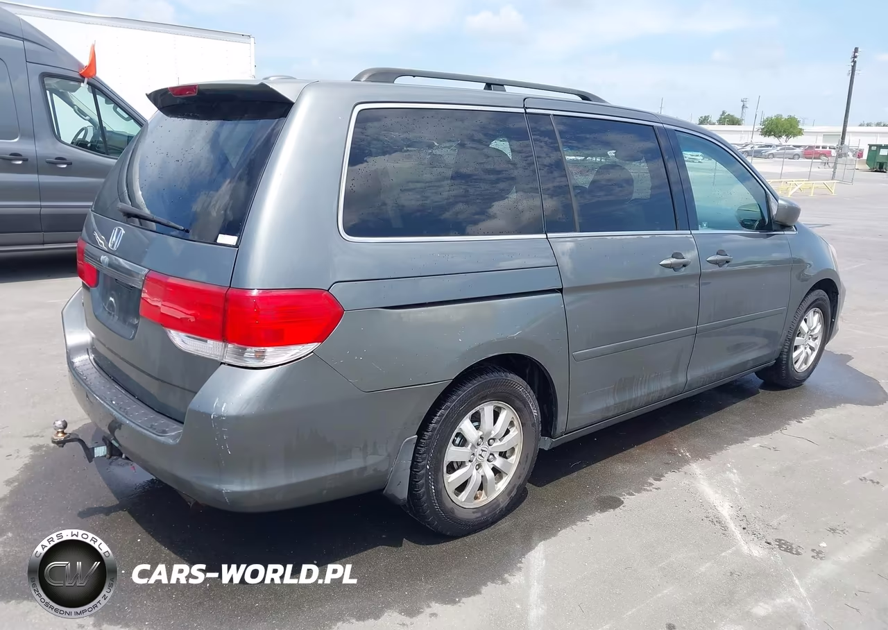 2008 Honda Odyssey Ex-L VIN:5FNRL38638B407445 - 4