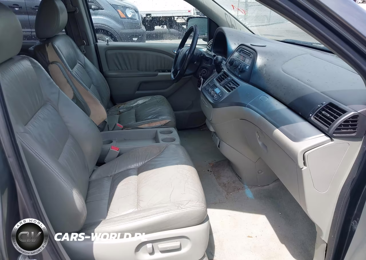 2008 Honda Odyssey Ex-L VIN:5FNRL38638B407445 - 5