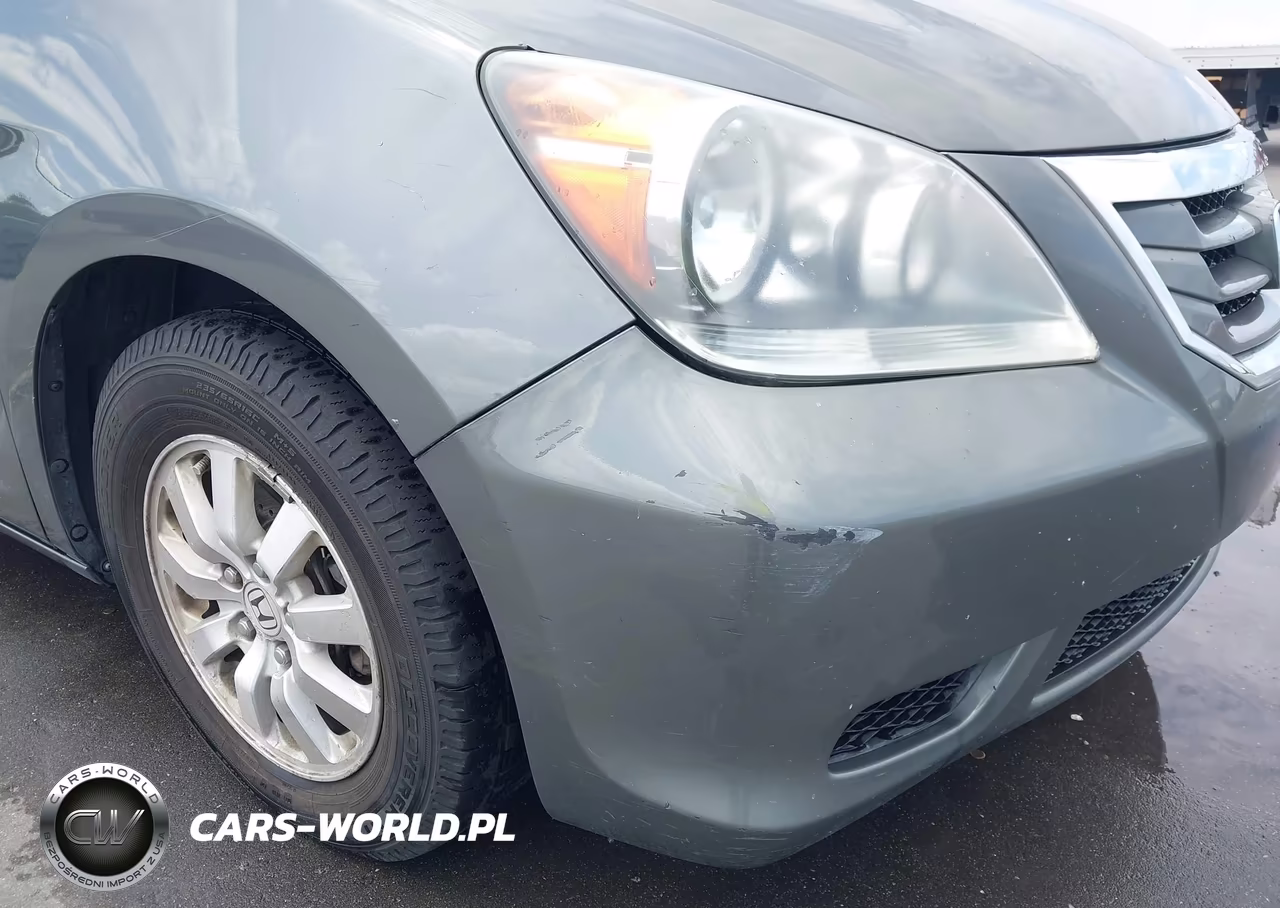 2008 Honda Odyssey Ex-L VIN:5FNRL38638B407445 - 6