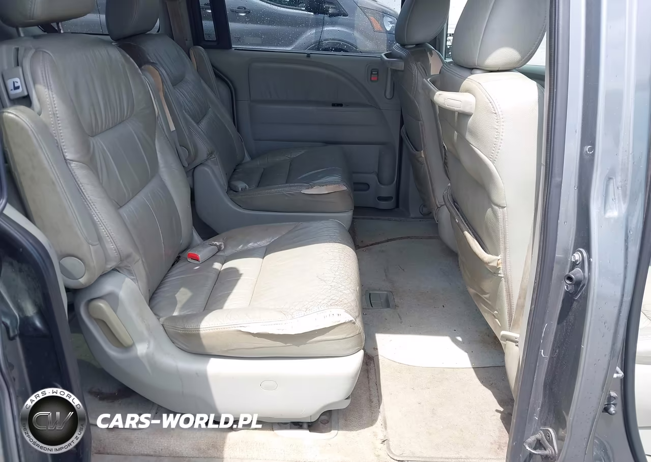 2008 Honda Odyssey Ex-L VIN:5FNRL38638B407445 - 8