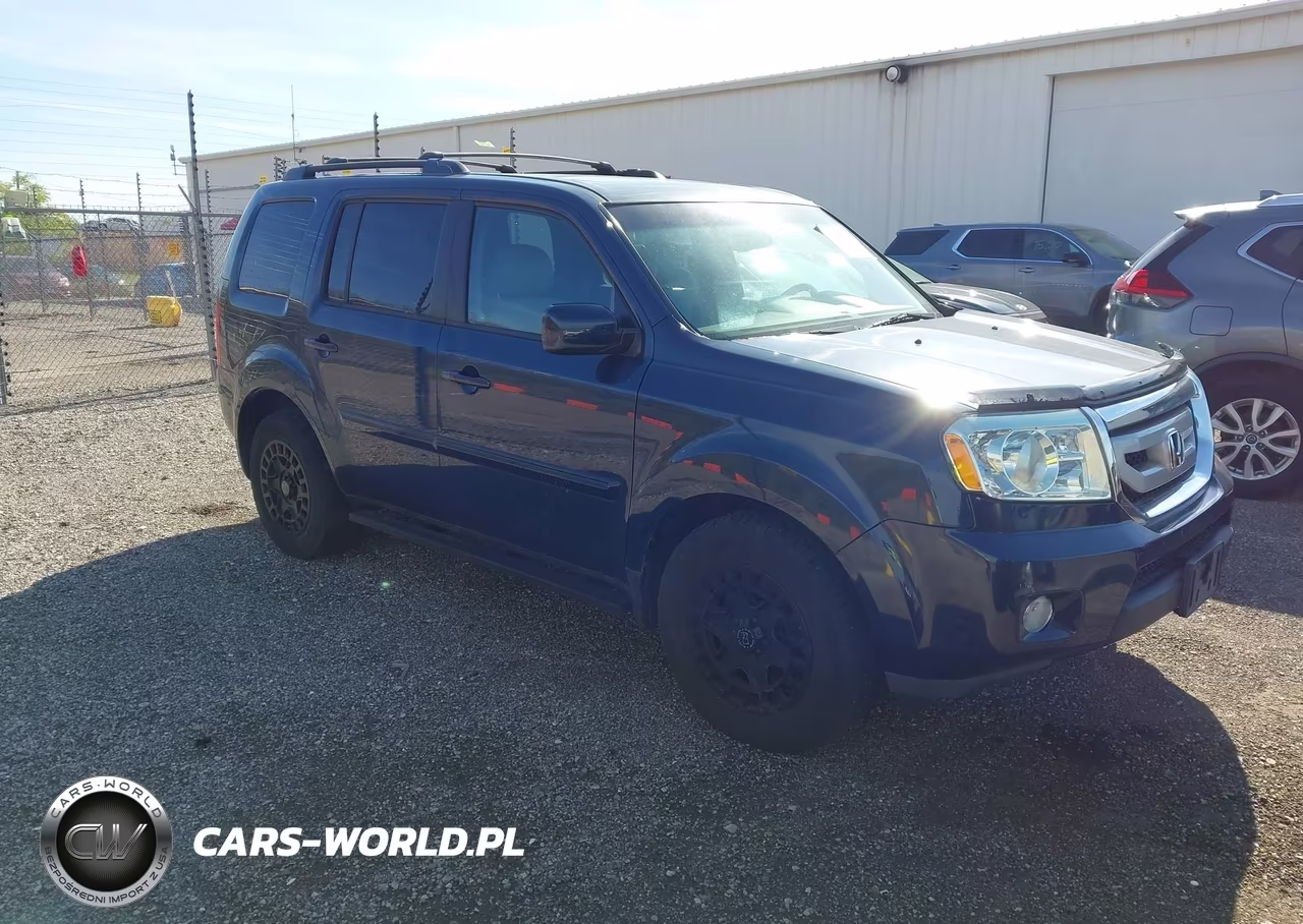 2011 Honda Pilot Ex-L