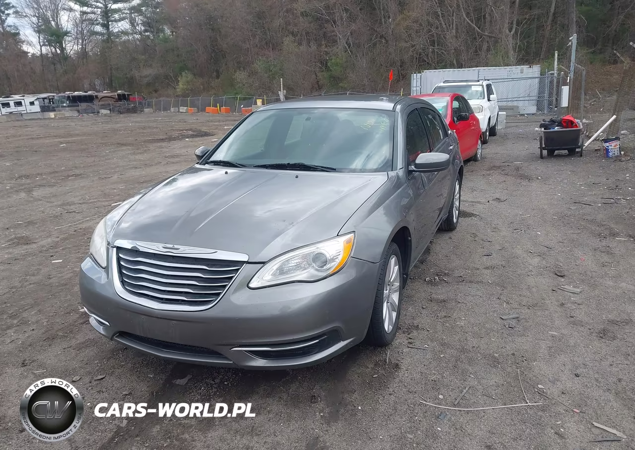 2012 Chrysler 200 Touring VIN:1C3CCBBB6CN127765 - 2