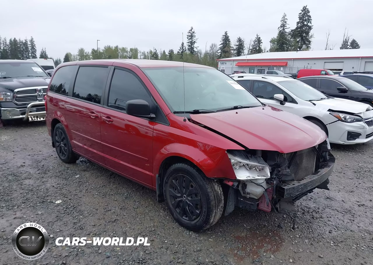 2015 Dodge Grand Caravan Se