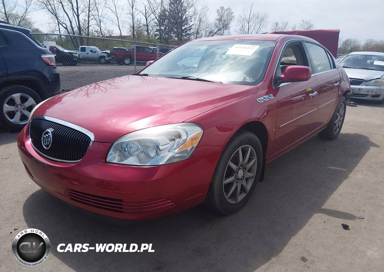 2006 Buick Lucerne Cxl VIN:1G4HD57276U241398 - 2