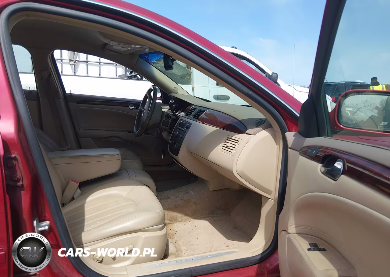 2006 Buick Lucerne Cxl VIN:1G4HD57276U241398 - 5