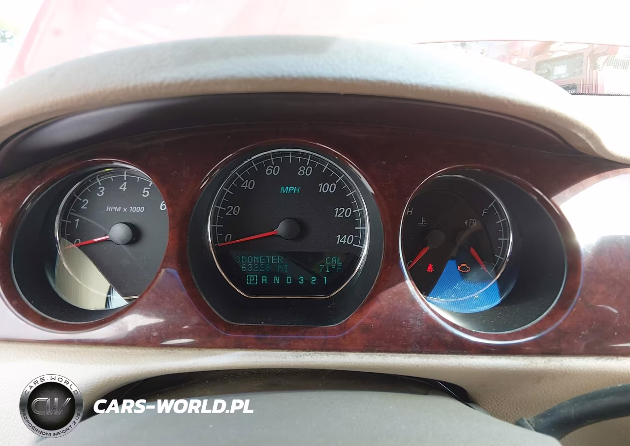 2006 Buick Lucerne Cxl VIN:1G4HD57276U241398 - 7