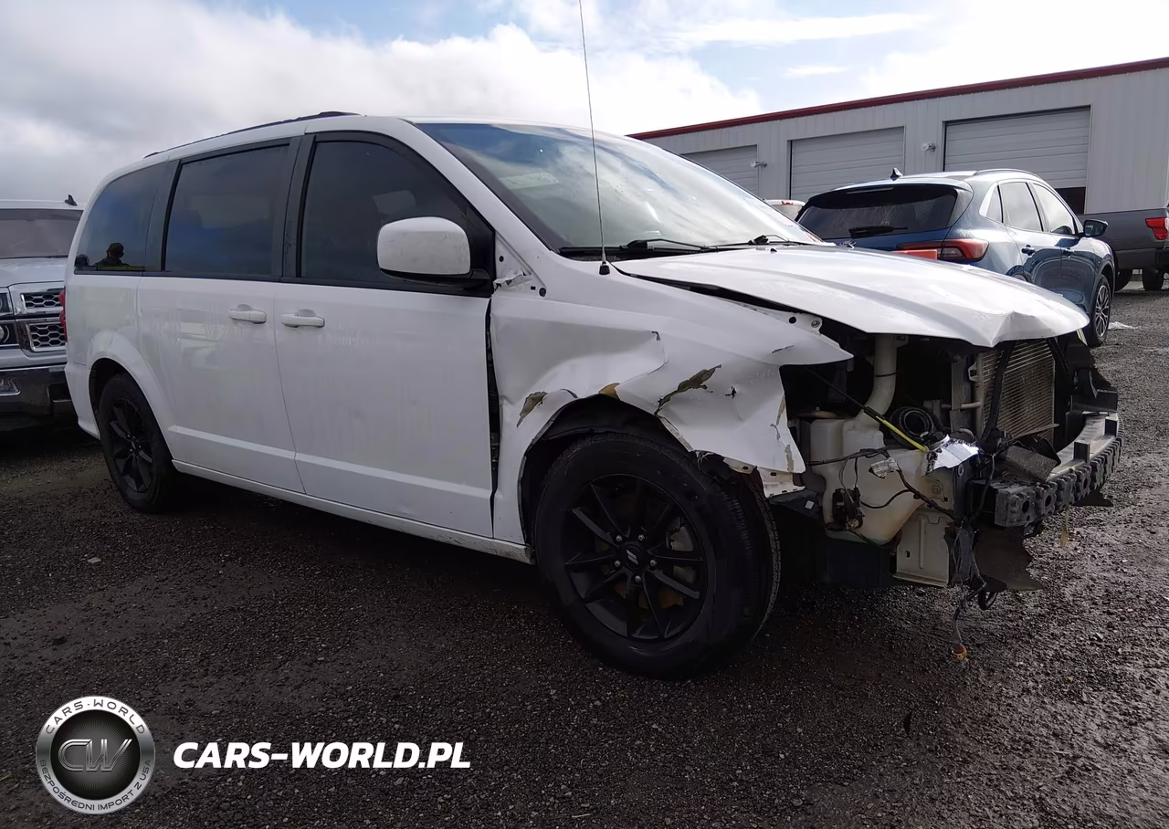 2019 Dodge Grand Caravan Gt – zdjęcie 1 z 16