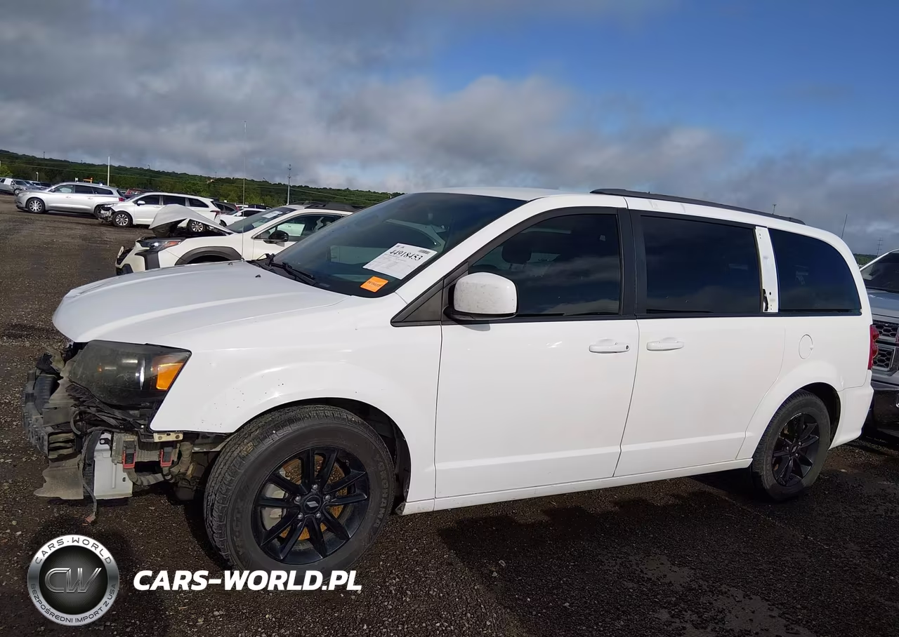 2019 Dodge Grand Caravan Gt VIN:2C4RDGEG7KR750658 - 14