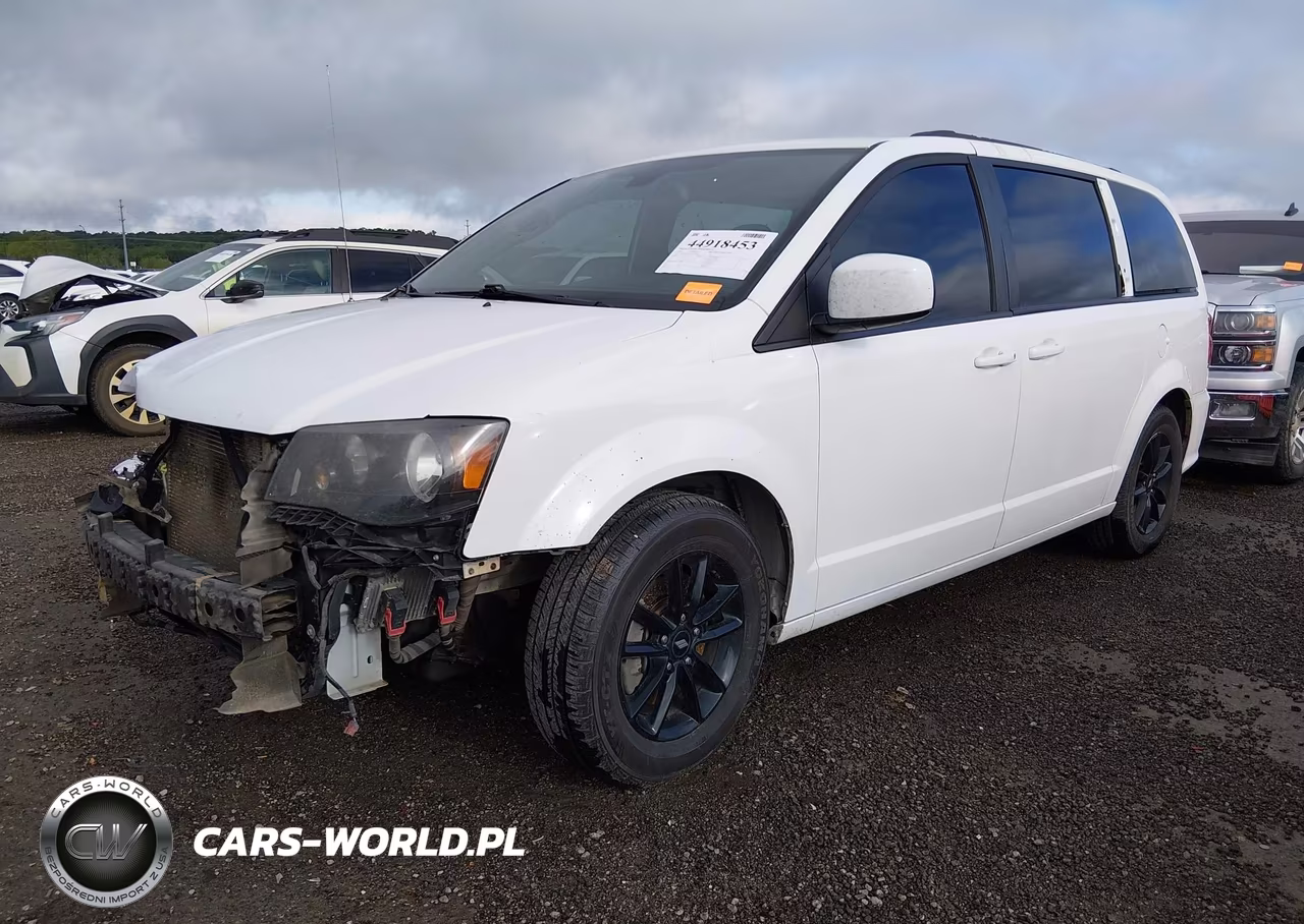 2019 Dodge Grand Caravan Gt VIN:2C4RDGEG7KR750658 - 2